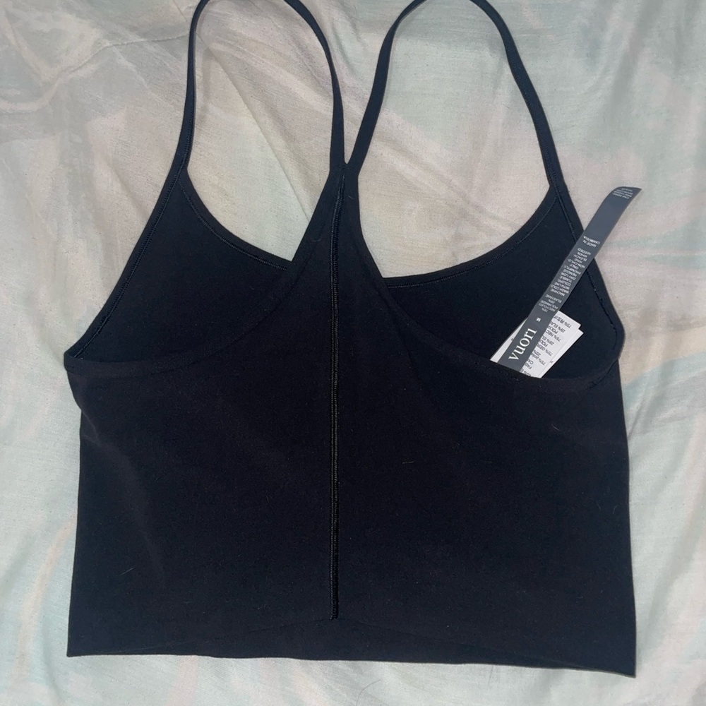 Vuori Black Tank Top - Picture 2 of 3